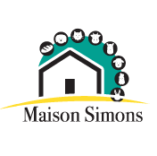 Logo de la Maison Simons (Farines, jardinerie, matériel pour le petit élevage, matériel pour l'agriculture, et sacs de pellets à Welkenraedt/Henri-Chapelle)